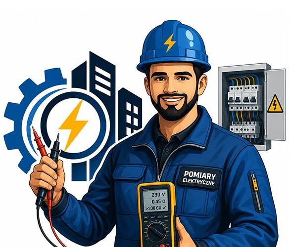 okresowe pomiary elektryczne Szadek